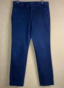 Banana Republic Ryan Fit Dark Wash Jeans Denim Pants Women's Size 8 Cotton Blend