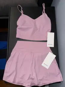 Lululemon Set - Rose Blush