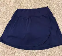 Navy blue Arie skirt 