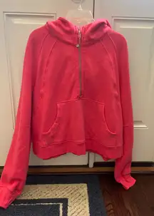 Lululemon Scuba Half Zip Hoodie