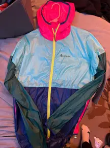 Like new  windbreaker