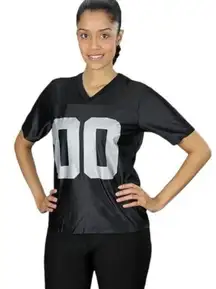 Las Vegas Raiders NFL Women’s Team Dazzle Jersey Size Small NWT