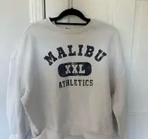 Garage Women's Cream Crewneck Sweater