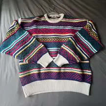 Vintage Colorful Sweater