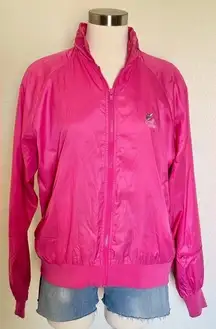 Vintage Windbreaker Jacket XL Doe Valley golf course Kentucky zipped away‎ hood