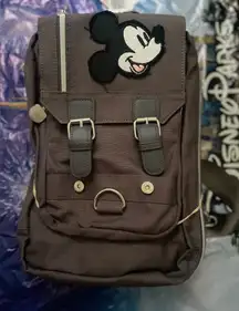 NWT Disney Parks Mickey Mouse Official Pin Trading Crossbody Bag