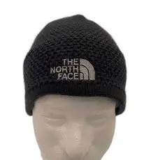 The North Face Purple Knit Logo Beanie Size One Size