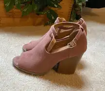 Pink Platforms Heels