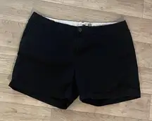 Old navy Classic Black Women's Shorts Sz 12