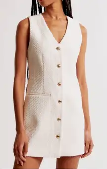 Abercrombie Tweed Dress Mini