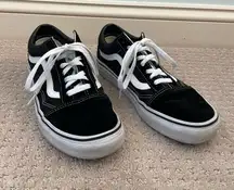 Vans Black Suede Old Skool Sneakers