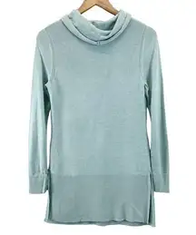 Adrienne Vittadini Tunic Sweater Womens Small Reef Heather Minimalist Lagenlook