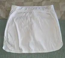 White Adidas Active Golf Skort size 6