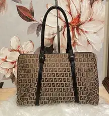 Fendi Canvas Tote Bag