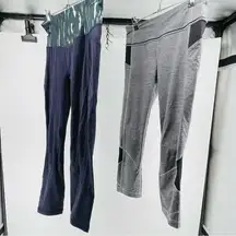 Set of two lululemon leggings size 6
