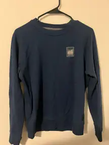 Navy Blue Sweatshirt Pull Over