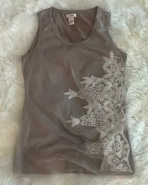 Sundance Mesh Overlay Tank Large