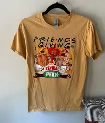 Friendsgiving Friends Themed Thanksgiving Central Perk Shirt Size Small