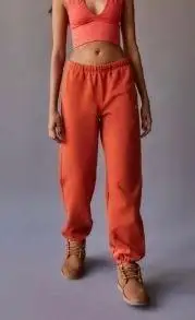 Champion Orange Sweatpants