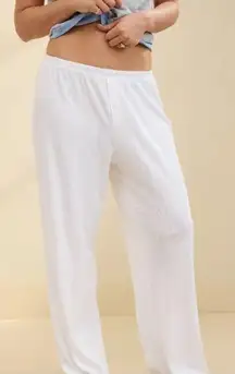 Aerie Off-Duty Pointelle Trouser PJ