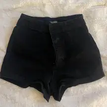 Wild Fable Black Jean Shorts