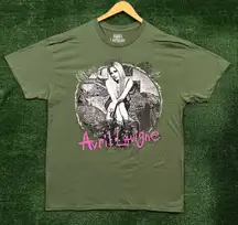 Avril Lavigne The Best Damn Thing Punk Rock Tee XXL