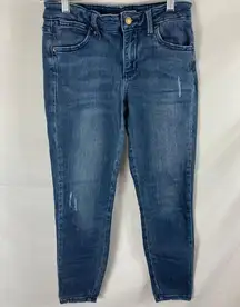 Just USA Mid Rise Skinny Medium Wash Jeans Size 26