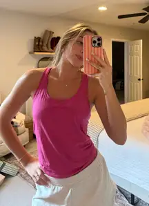 Lululemon Pink Racerback Tank