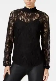 Mock-Neck Top Size Small