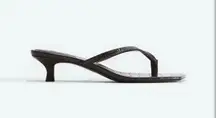 H&M Kitten Heels Brown