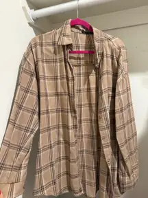 Shein Flannel Shirt Women’s