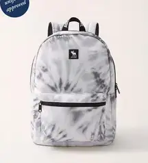 Abercrombie tie-dye backpack