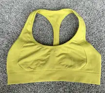 Lululemon Women's Sports‎ Bra Lime Green Yellow Small