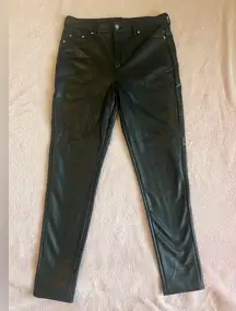 Women’s Leather Pants