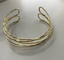 gold arm cuff
