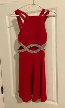 Red Formal Dress