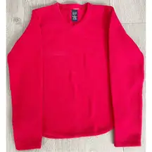 Gap  Red Knitted Essential Basic Sweater