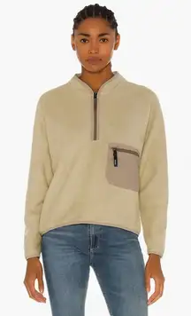 Patagonia‎ Women's Re-Tool Half Zip Pullover 25340 in Natural White Size S