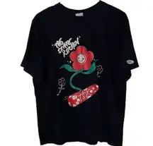 No Fear x H&M medium oversized t-shirt cotton jersey printed design crew neck