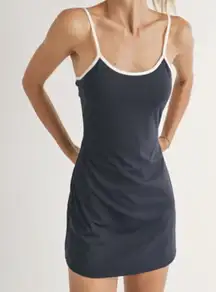 Abercrombie Black Athletic Dress