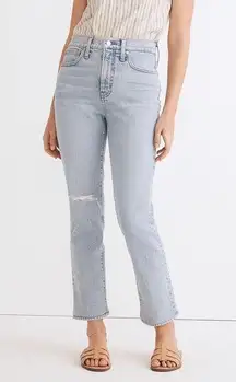 The Perfect Vintage Crop Jean in Sudbury Wash Size 25