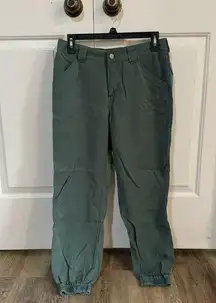 Women’s Patagonia green pants size 6