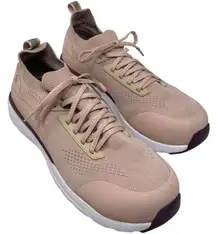 Footwear FS2405W Women's Size 9.5 Haslett 3-Inch Work Shoe Light Pink