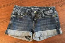 Aeropostale Jean Shorts