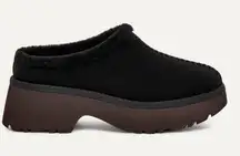 NWOB UGG New Heights Platform Cozy Clog in Black