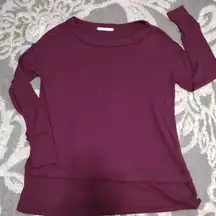 We the Free thermo layered shirt