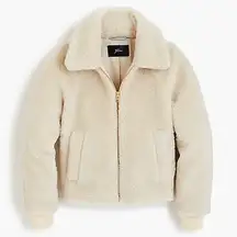 JCrew Teddy Sherpa Jacket 