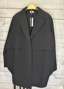 The Drop Chic Black Women's Blazer