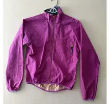Vintage Patagonia Windbreaker Jacket Medium Purple Ripstop Lightweight **