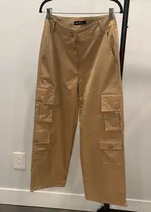 Tan Cargo Pants